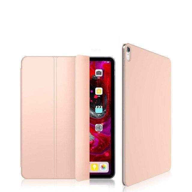 Coque à Adsorption Magnétique Antichoc en cuir pour iPad