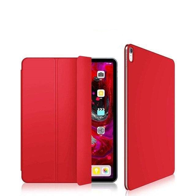 Coque à Adsorption Magnétique Antichoc en cuir pour iPad