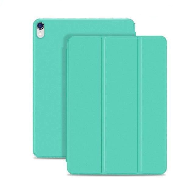Coque à Adsorption Magnétique Antichoc en cuir pour iPad