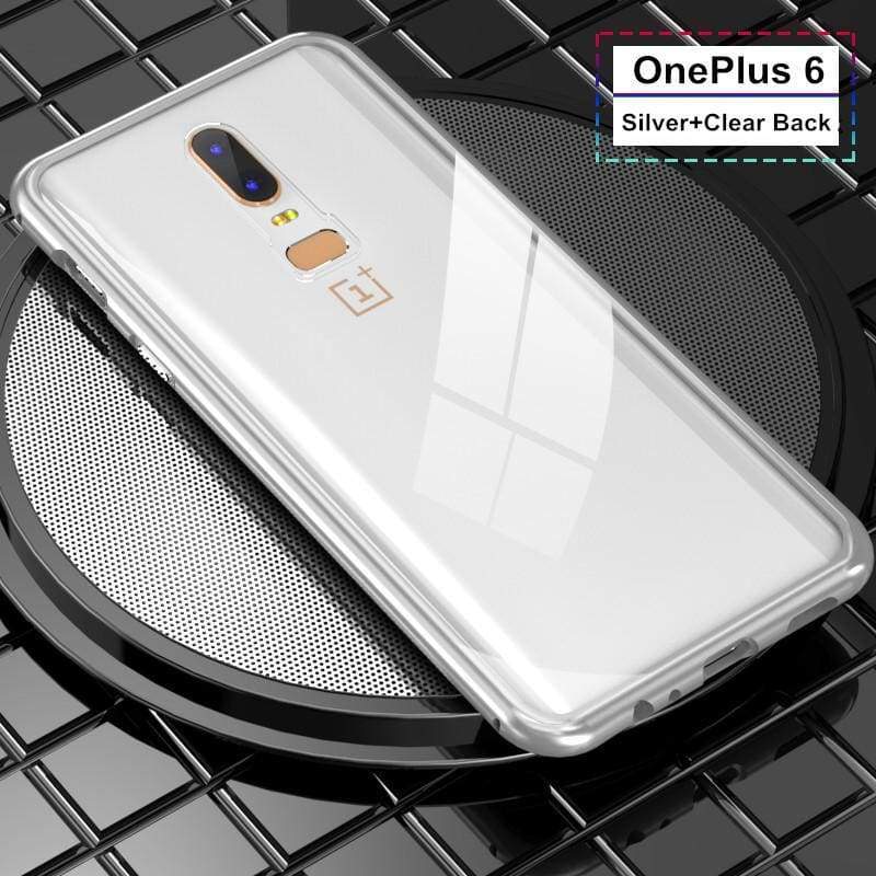 Coque à Adsorption Magnétique Super Résistante Pour One Plus - Équipée Cas