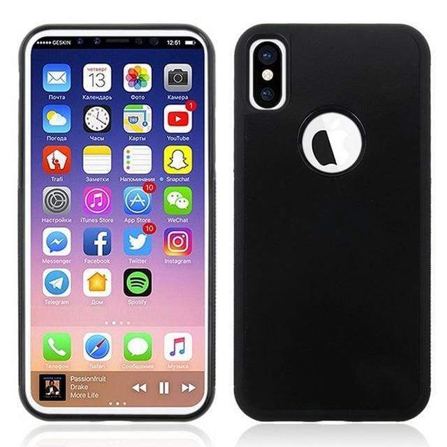 Coque Anti-Gravité Pour iPhone - iPhone X / Noir - iPhone Cases