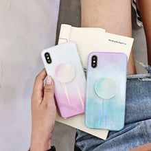 Charger l'image dans la galerie, Coque antichoc avec une Bague Support pour iPhone