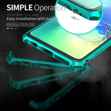 Charger l'image dans la galerie, Coque Antichoc en verre trempé 9H très haute protection Pour Samsung S10 S10+ S10 Lite