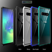Charger l'image dans la galerie, Coque Antichoc en verre trempé 9H très haute protection Pour Samsung S10 S10+ S10 Lite