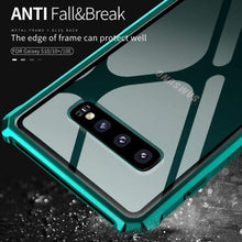 Charger l'image dans la galerie, Coque Antichoc en verre trempé 9H très haute protection Pour Samsung S10 S10+ S10 Lite