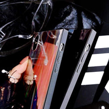 Charger l'image dans la galerie, Coque carré Arc-En-Ciel Brillant Coloré Pour iPhone - Coques