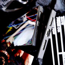 Charger l'image dans la galerie, Coque carré Arc-En-Ciel Brillant Coloré Pour iPhone - Coques