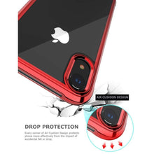 Charger l'image dans la galerie, Coque de luxe en chrome transparent haute protection pour iPhone