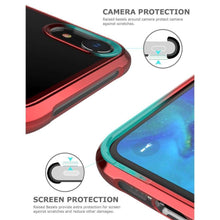 Charger l'image dans la galerie, Coque de luxe en chrome transparent haute protection pour iPhone