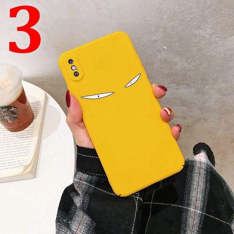 Coque en plastique rigide avec Emoticones pour iPhone