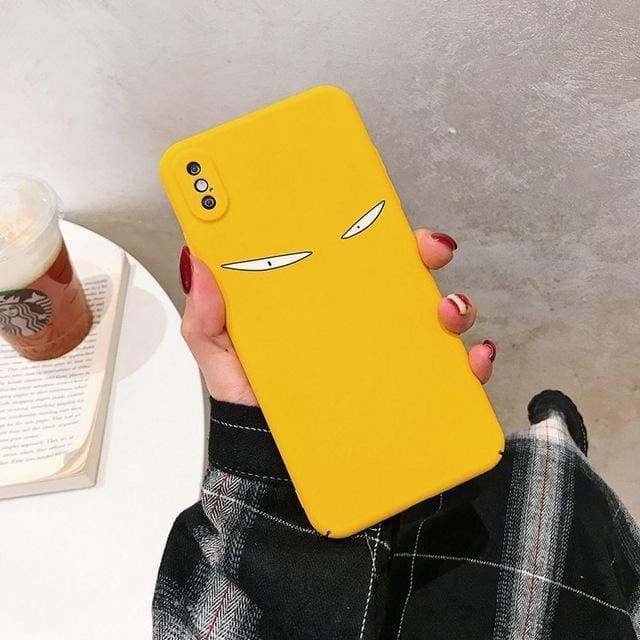 Coque en plastique rigide avec Emoticones pour iPhone - iPhone XS Max / Modèle 03