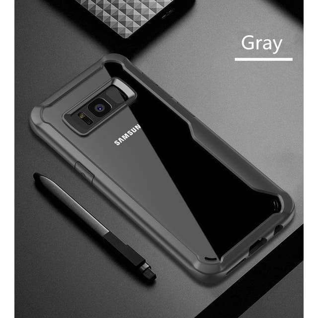 Coque en silicone TPU Hautement résistante Pour Samsung S10 S10+ S10 lite - Samsung S10 / Gris