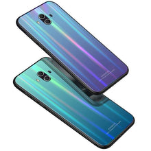 Charger l'image dans la galerie, Coque en verre trempé de luxe Arc-En-Ciel pour Huawei - Fitted Cases