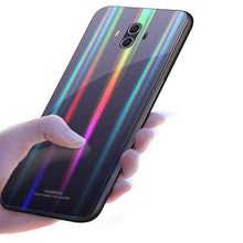 Charger l'image dans la galerie, Coque en verre trempé de luxe Arc-En-Ciel pour Huawei - Fitted Cases