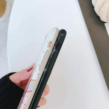 Charger l'image dans la galerie, Coque Haute Protection Avec Motif Marbre Pour iPhone - iPhone Cases