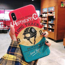 Charger l'image dans la galerie, Coque Lumineuse en plastique rigide pour iPhone - iPhone XS Max / Modèle 01 - iPhone Cases