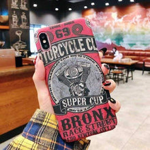 Charger l'image dans la galerie, Coque Lumineuse en plastique rigide pour iPhone - iPhone XS Max / Modèle 02 - iPhone Cases