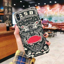 Charger l'image dans la galerie, Coque Lumineuse en plastique rigide pour iPhone - iPhone XS Max / Modèle 03 - iPhone Cases