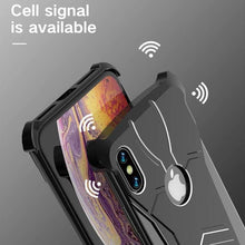 Charger l'image dans la galerie, Coque magnétique ultra mince en aluminium blindé pour iPhone