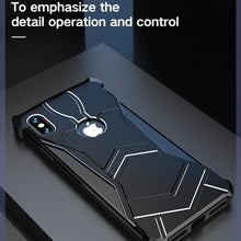 Charger l'image dans la galerie, Coque magnétique ultra mince en aluminium blindé pour iPhone