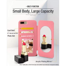 Charger l'image dans la galerie, Coque Miroir portefeuille pour votre iPhone