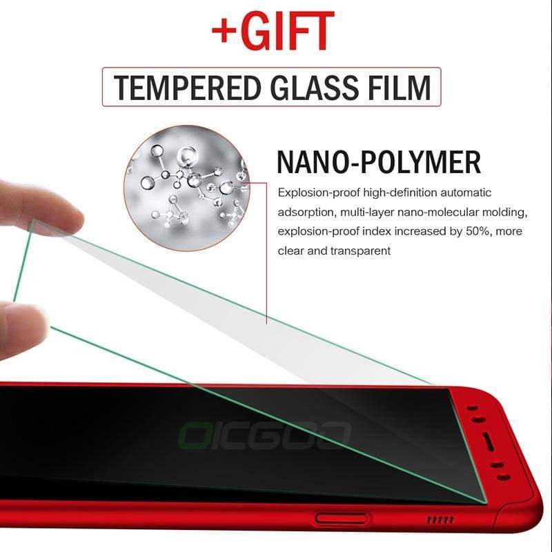 Coque résistante Anti rayures avec Protection 360 Degrés Pour Samsung - Samsung Cases