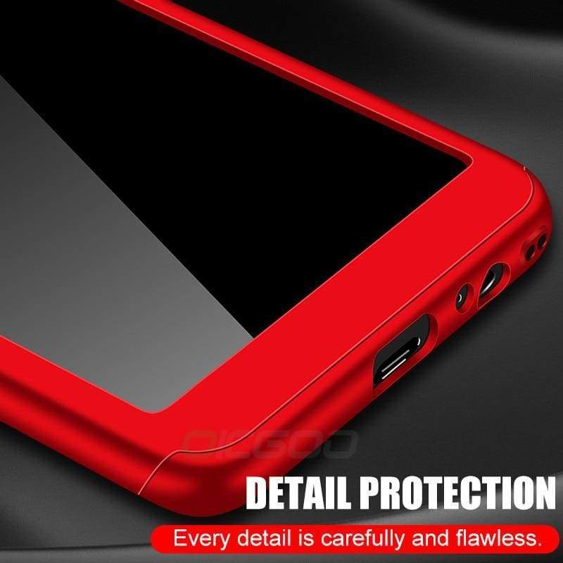 Coque résistante Anti rayures avec Protection 360 Degrés Pour Samsung - Samsung Cases