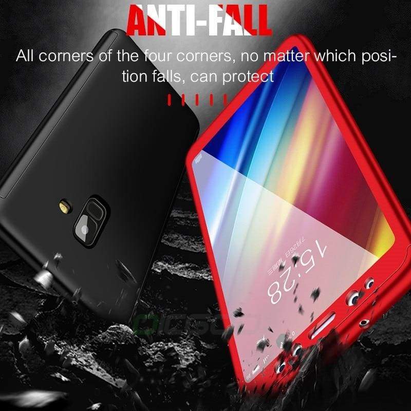 Coque résistante Anti rayures avec Protection 360 Degrés Pour Samsung - Samsung Cases