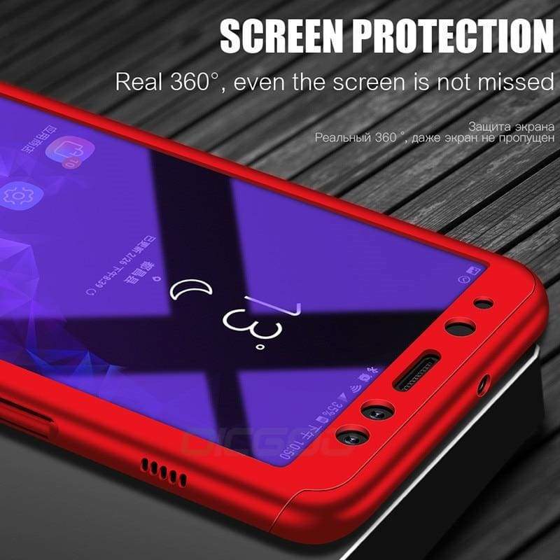 Coque résistante Anti rayures avec Protection 360 Degrés Pour Samsung - Samsung Cases