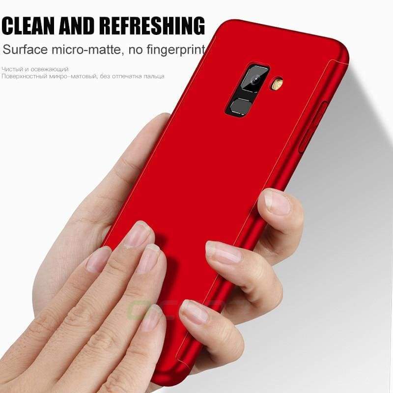 Coque résistante Anti rayures avec Protection 360 Degrés Pour Samsung - Samsung Cases
