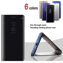 Charger l'image dans la galerie, coque SMART VIEW 360° protection pour Samsung S10 S10+ S10 lite