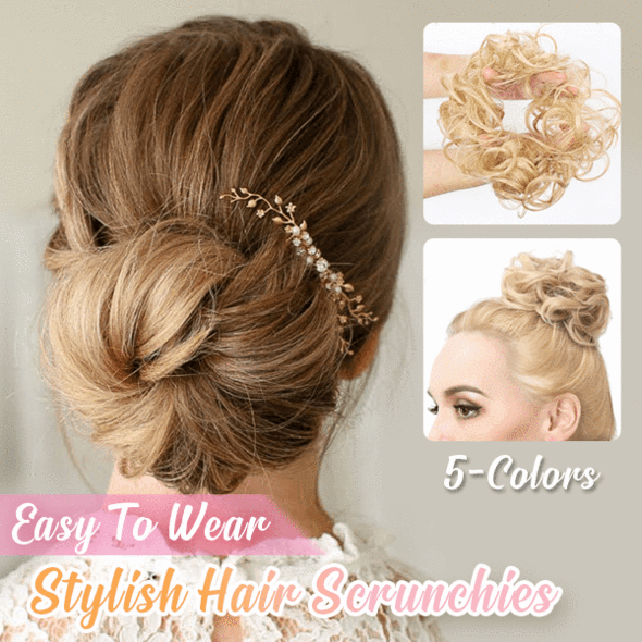 Chignon pour des Cheveux volumineux Chic et Facile À Porter Synthetic Chignon