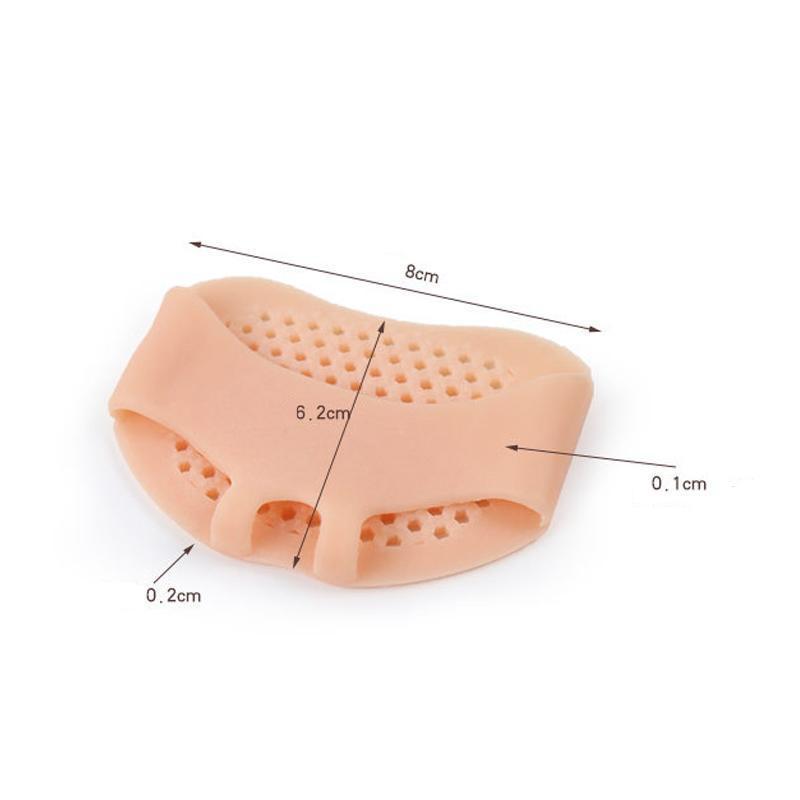 Coussinets métatarsiens respirants - lot de 2 Madame Cosmetique