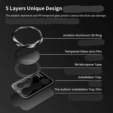 Charger l'image dans la galerie, Verre Trempé protecteur de lentille arrière Samsung S22 Ultra