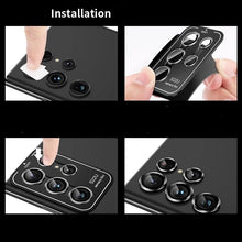 Charger l'image dans la galerie, Verre Trempé protecteur de lentille arrière Samsung S22 Ultra