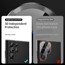 Charger l'image dans la galerie, Verre Trempé protecteur de lentille arrière Samsung S22 Ultra