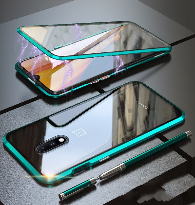 Coque à Adsorption Magnétique Super Résistante Pour One Plus