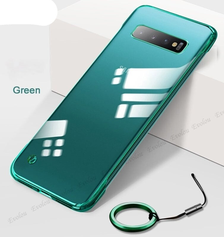 Coque en silicone Haute Protection Pour Samsung