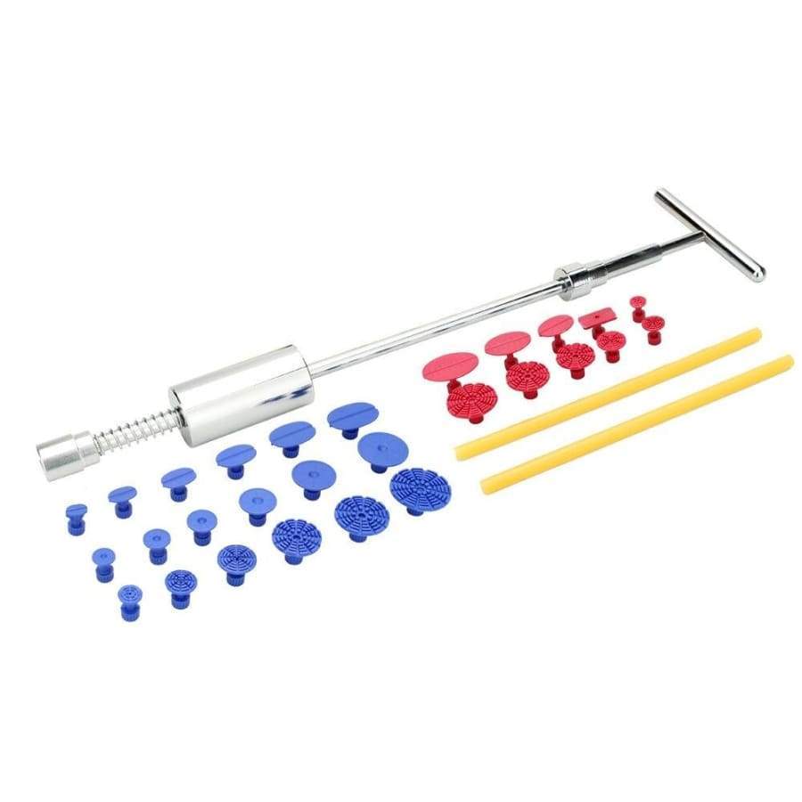 Kit spécial débosselage pour tout type de carrosserie - Livraison gratuite - Outils de Réparation De pneus
