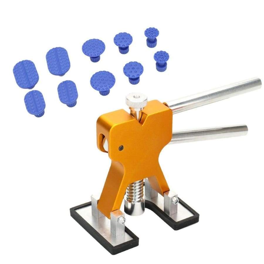 Kit spécial débosselage pour tout type de carrosserie - Livraison gratuite - outil jaune+10pcs - Outils de Réparation De pneus
