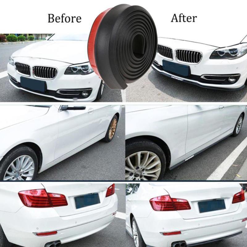 Protecteur de pare-chocs de voiture 2.5M Bumpers