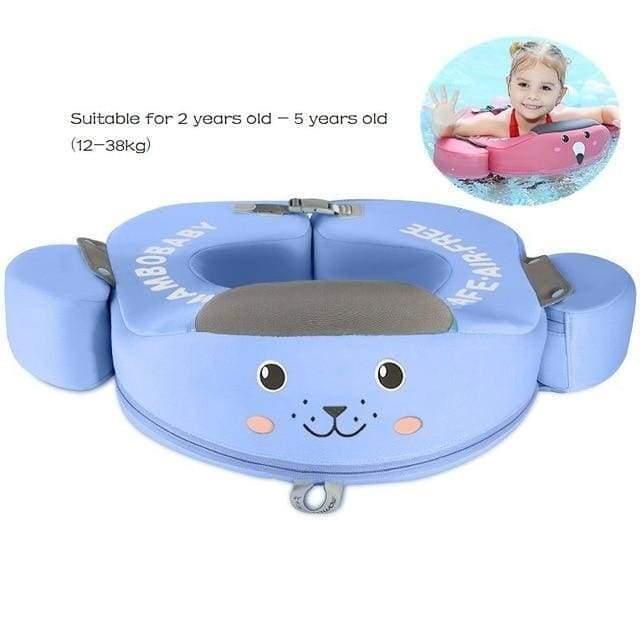 Mambo Flotteur De Natation Solide pour Bébé - Modèle 004 / Bleu - Accessoires