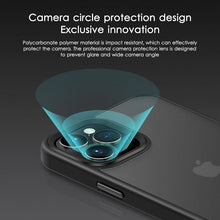 Charger l'image dans la galerie, Coque avec Technologie d'absorption des Chocs TPU Pour iPhone