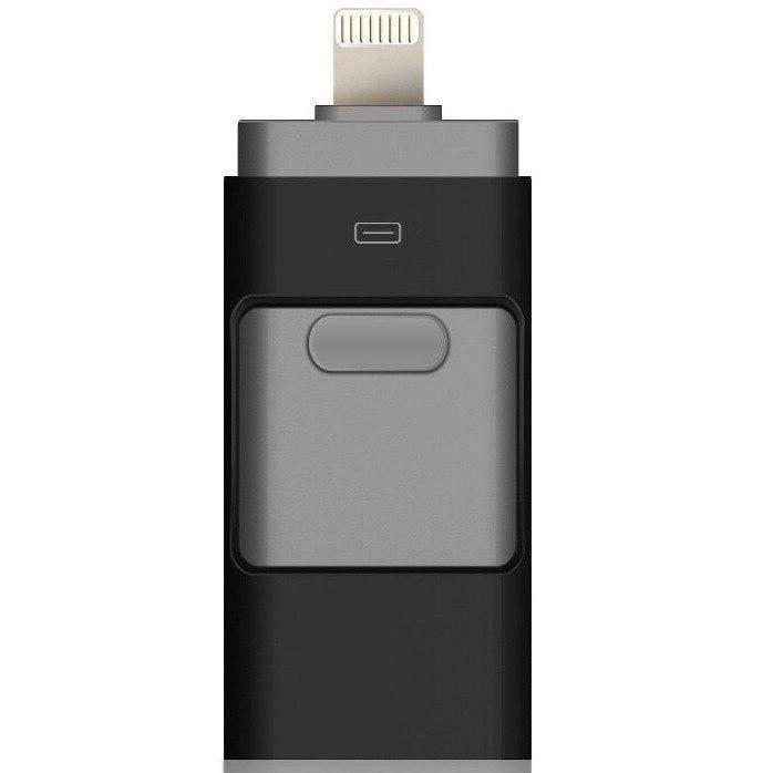 Mémoire Externe iPhone / iPad / Samsung - 16GB / Noir - Accessoires Smartphone