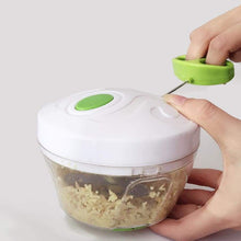 Charger l'image dans la galerie, Mini hachoir rapide manuel avec 3 lames - Manuel Trancheuses