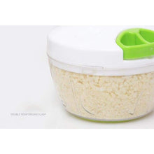 Charger l'image dans la galerie, Mini hachoir rapide manuel avec 3 lames - Manuel Trancheuses