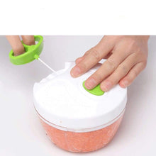 Charger l'image dans la galerie, Mini hachoir rapide manuel avec 3 lames - Manuel Trancheuses