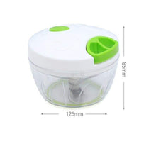 Charger l'image dans la galerie, Mini hachoir rapide manuel avec 3 lames - Manuel Trancheuses