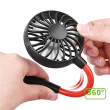 Charger l'image dans la galerie, Mini ventilateur de refroidissement Portable - USB Gadgets