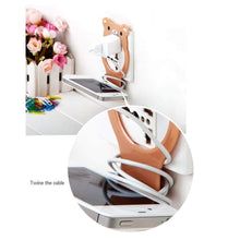 Charger l'image dans la galerie, Multi-fonction mobile téléphone chargeur titulaire - Porte-Manteaux